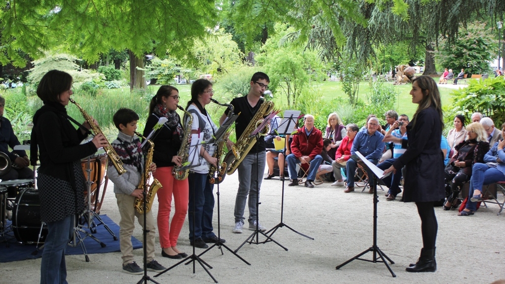 Ensemble Saxophones 1