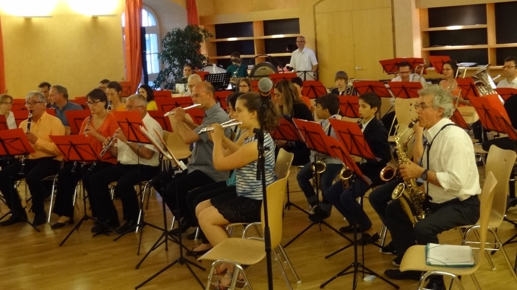 Classe orchestre 1