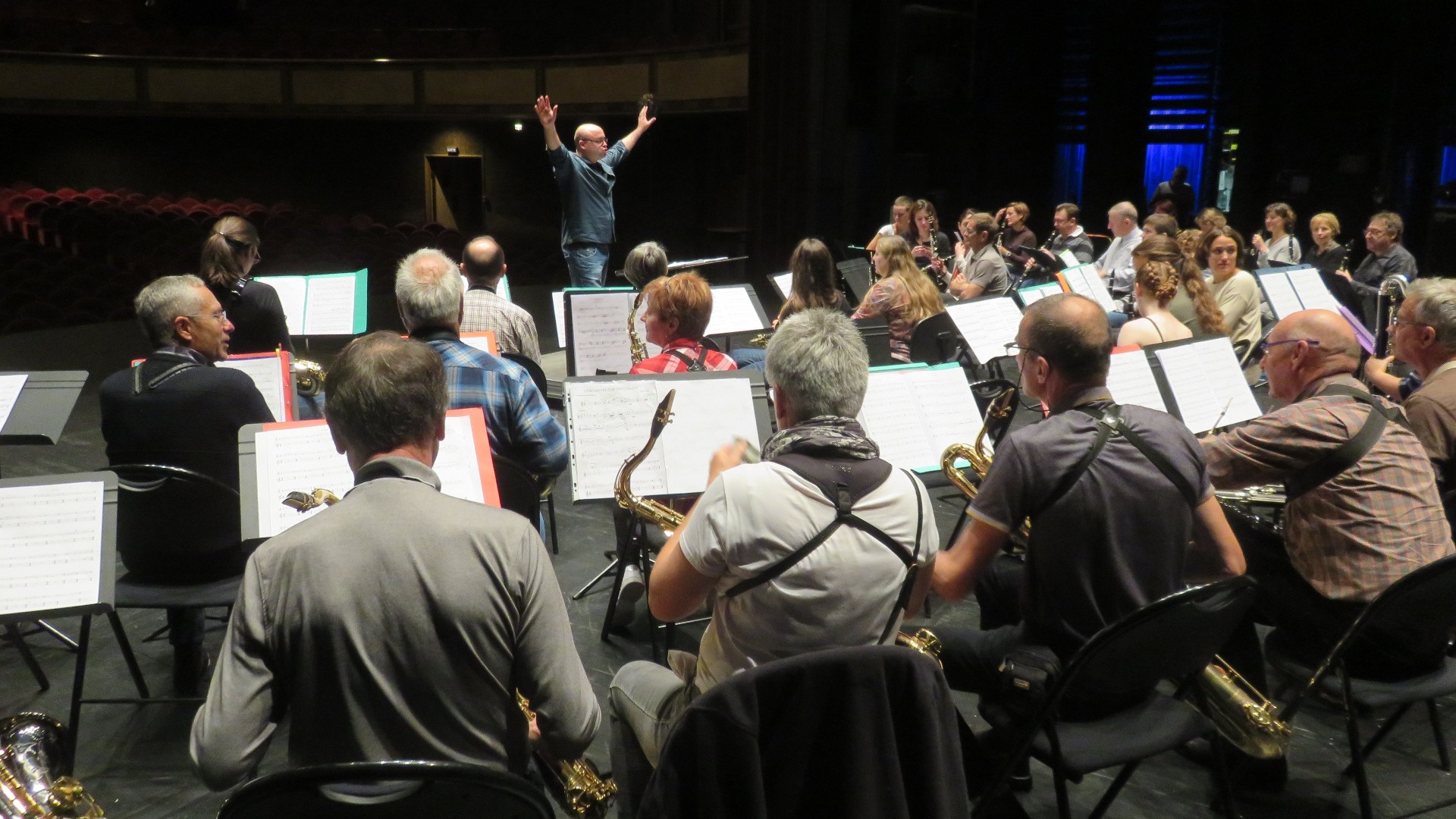 Orchestre repetition 6