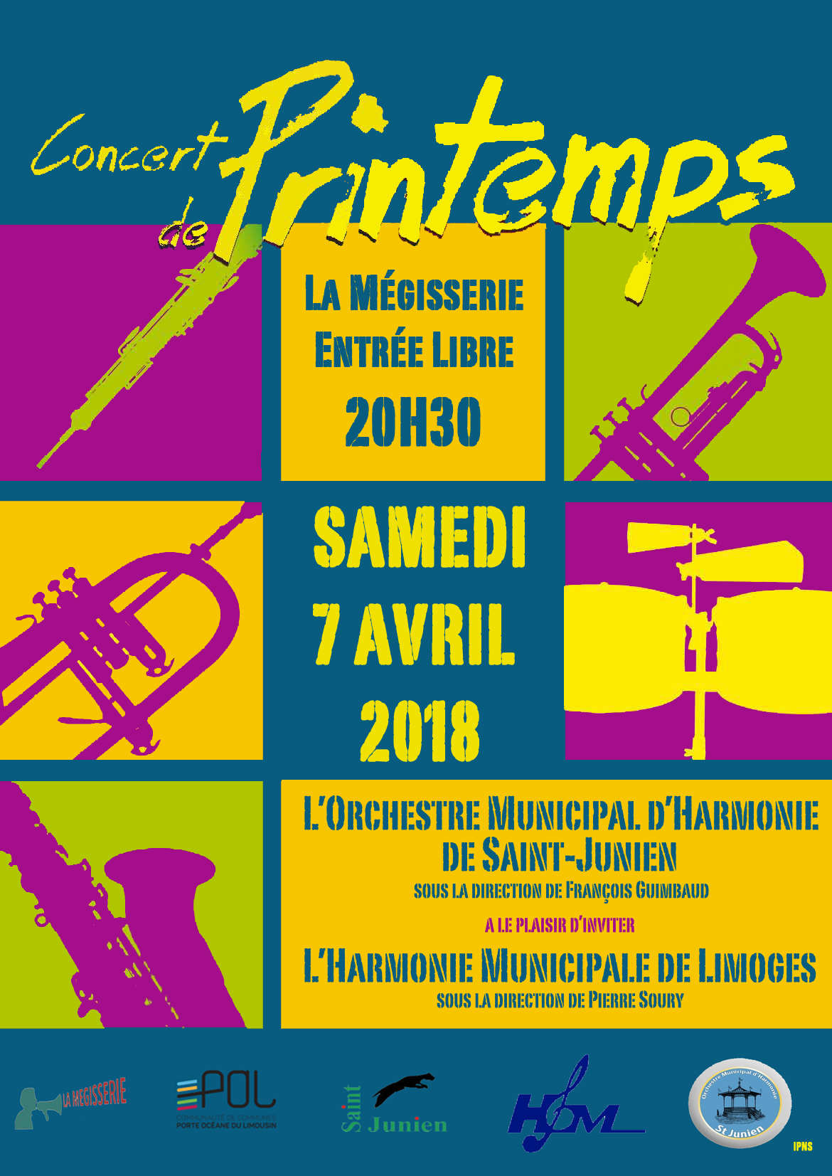 affiche Saint Junien