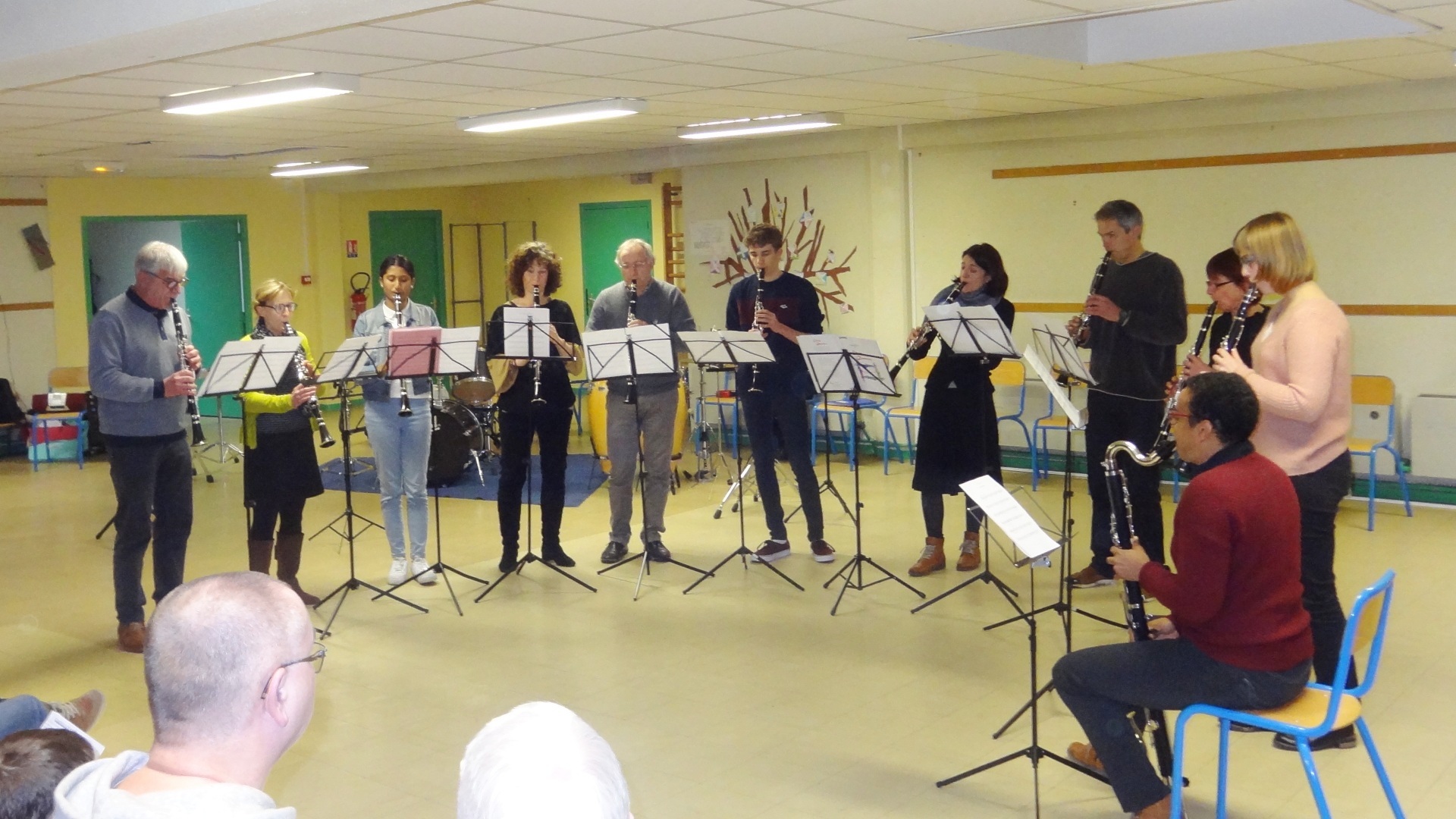 musique,orchestre,concert,école,harmonie,