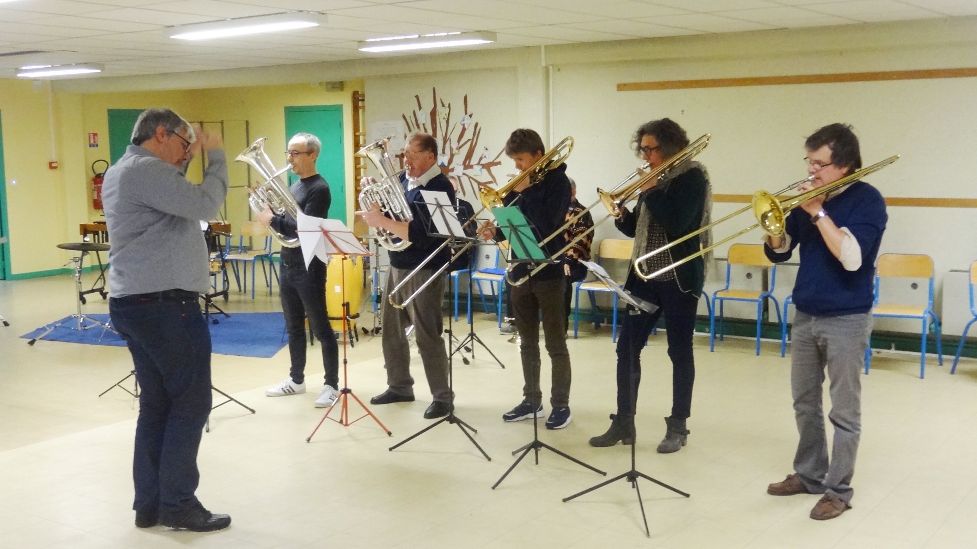 musique,orchestre,concert,école,harmonie,