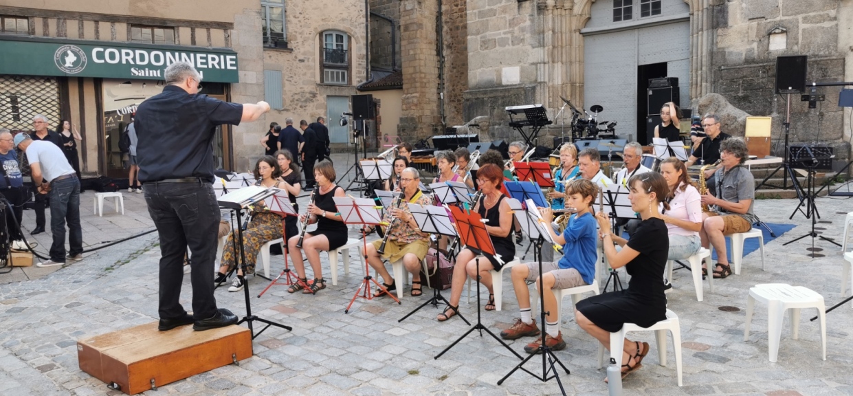 Orchestre junior 21 juin